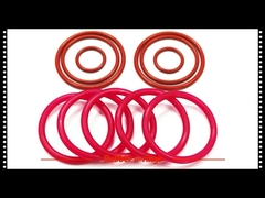 FKM cao su O vòng chống ăn mòn cho thành phần công nghiệp