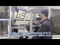 Kiểm tra 100% về niêm phong cao su của đầu nối