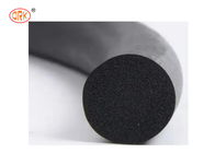 Nhà sản xuất Black EPDM Silicone Foam Cao su Sponge O Ring Seal Cord