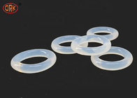 Vòng o-ring silicone trong suốt có độ giãn dài tốt trong suốt của FDA cho máy pha cà phê