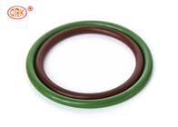 Metric Brown Green Black O-Ring FKM với khả năng chống axit cho hệ thống phớt động cơ máy bay