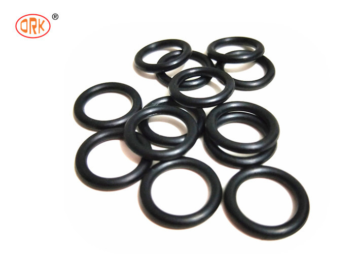 AS568 NBR FKM O Ring Chịu nhiệt độ cao Màu đen