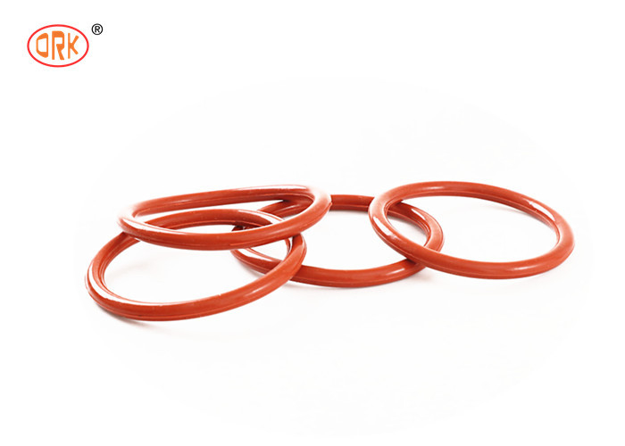 Khả năng chịu nhiệt độ cao O Ring Seal Tùy chỉnh bất kỳ màu nào