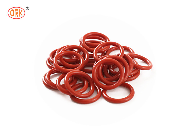 AS568 FKM EPDM Silicone O Ring, 30-70 Độ cứng Vòng đệm NBR FFKM O