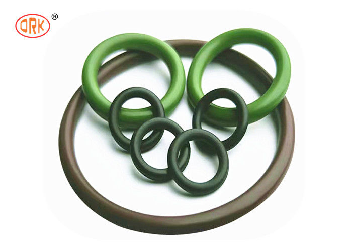 AS568 Fpm Ffkm Hnbr Nbr Fkm Epdm Silicone Perfluoroelastomer Cao su O ring Vòng đệm 1mm