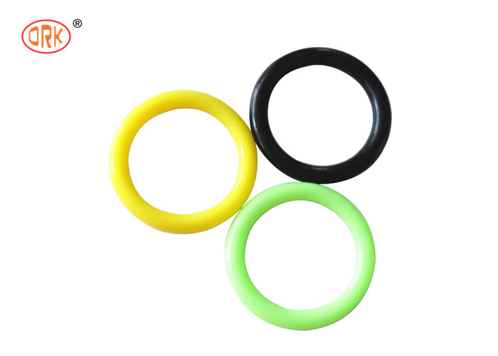 Vòng chữ O cao su nitrile tiêu chuẩn hoặc tùy chỉnh đầy màu sắc Độ cứng bờ 30-90