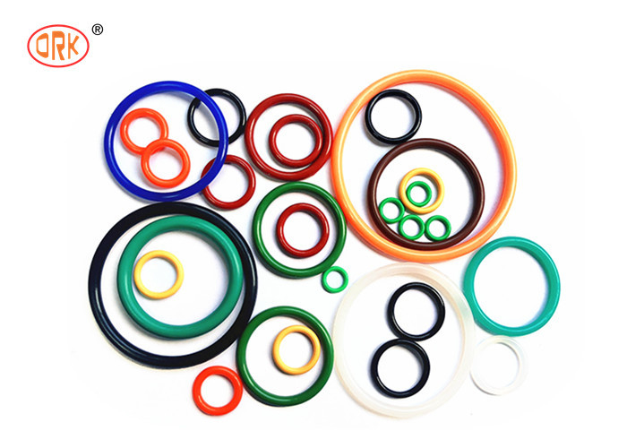 Vòng chữ O cao su nitrile tiêu chuẩn hoặc tùy chỉnh đầy màu sắc Độ cứng bờ 30-90
