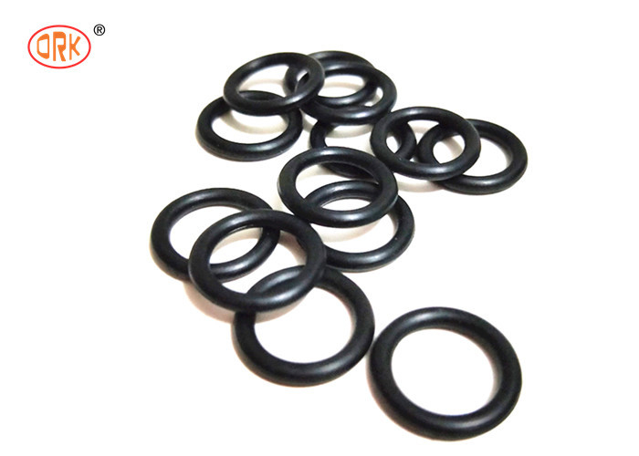 30-90 shoreA Cao su ĐEN O Ring Chất liệu khác nhau Kích thước đa dạng