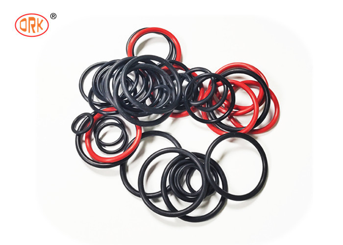 Vòng O cao su silicone Nbr Fkm Epdm, IBG Kích cỡ khác nhau Buna O Ring