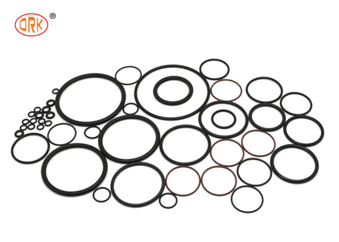 Kích thước khác nhau Màu sắc NBR EPDM FKM AEM AS568 Vòng chữ O cao su màu cho Turbo