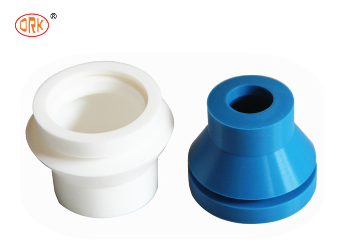 Khả năng chống bật tuyệt vời Màu xanh Custom Mold Silicone Rubber Bushing