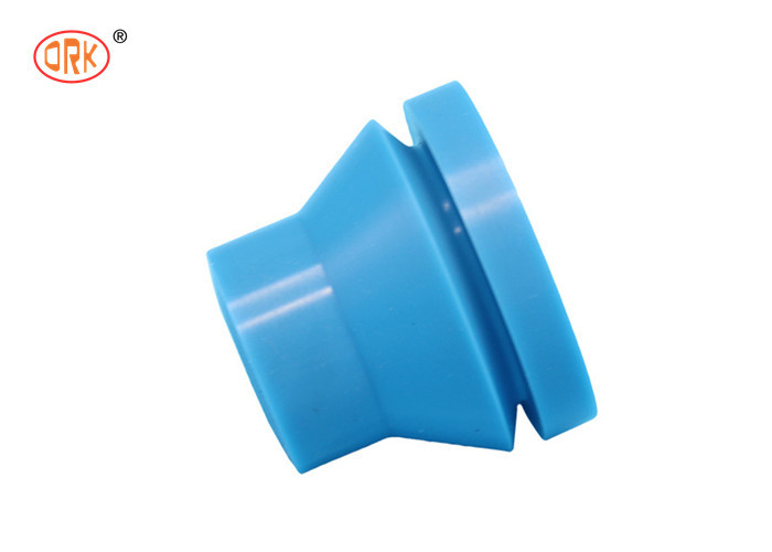 Khả năng chống bật tuyệt vời Màu xanh Custom Mold Silicone Rubber Bushing