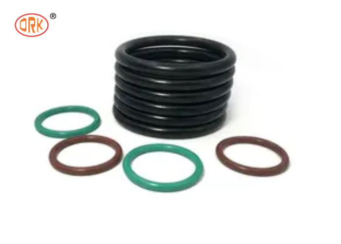 Khả năng chống mài mòn vòng FKM Teflon O màu cho thủy lực