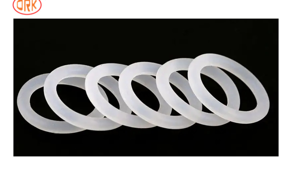 Trong suốt Khả năng phục hồi tuyệt vời Vòng chữ o silicon trong suốt cho sản phẩm điện tử