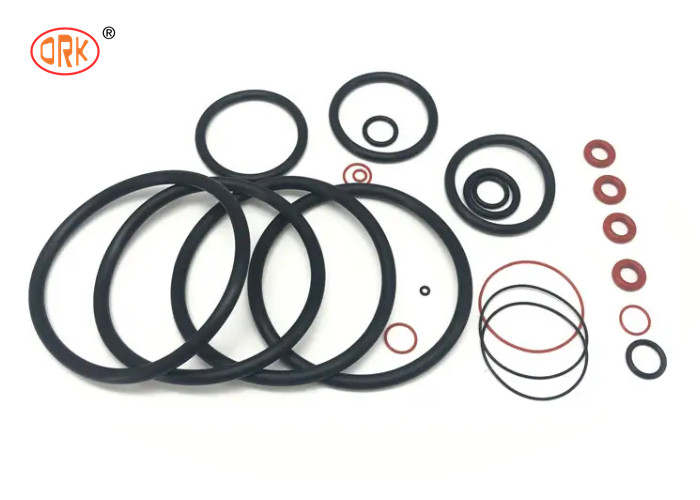 Phốt cơ khí SBR O Ring mài mòn tốt đầy màu sắc cho lốp ô tô và xe tải