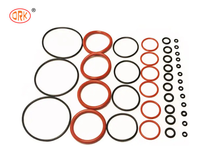 Phốt cơ khí SBR O Ring mài mòn tốt đầy màu sắc cho lốp ô tô và xe tải