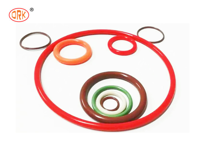Red Blue Green Khả năng chống lão hóa khí tuyệt vời Vòng đệm CR / Neoprene / Polychloroprene O