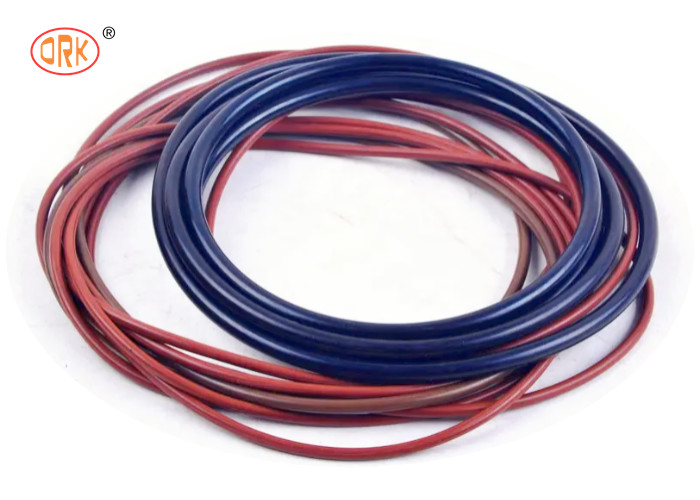 Red Blue Green Khả năng chống lão hóa khí tuyệt vời Vòng đệm CR / Neoprene / Polychloroprene O
