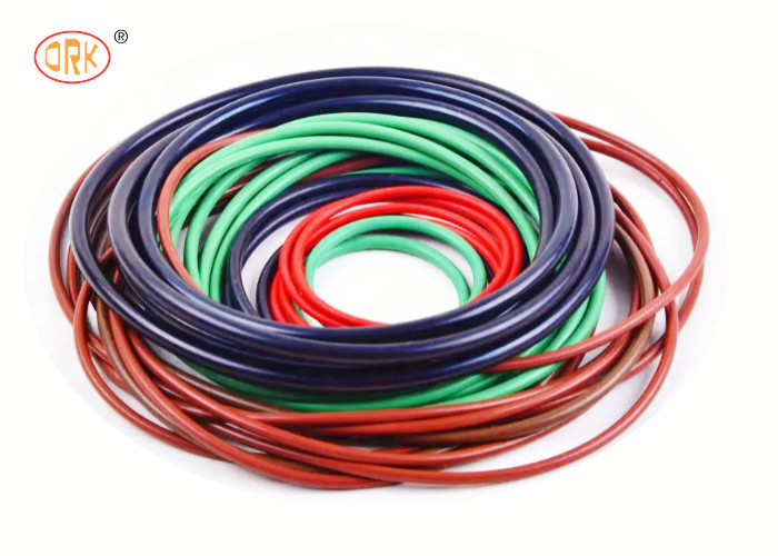 Red Blue Green Khả năng chống lão hóa khí tuyệt vời Vòng đệm CR / Neoprene / Polychloroprene O