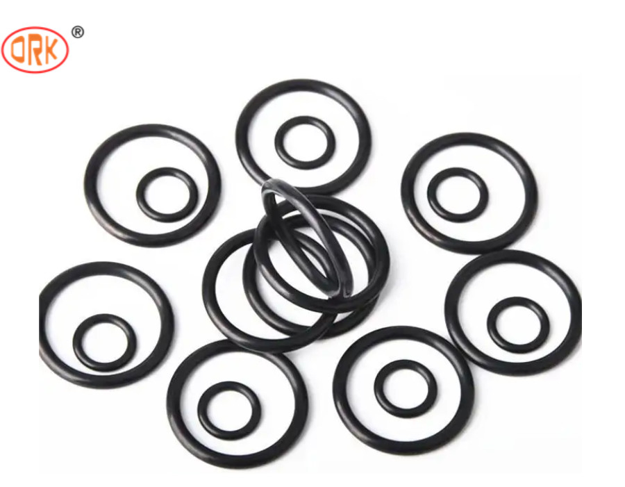 Vòng đệm cao su NR Nature O Ring Bộ nén tốt được tùy chỉnh cho bộ phận tự động