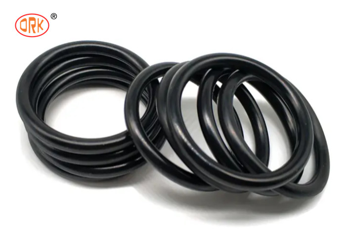 Vòng đệm cao su NR Nature O Ring Bộ nén tốt được tùy chỉnh cho bộ phận tự động