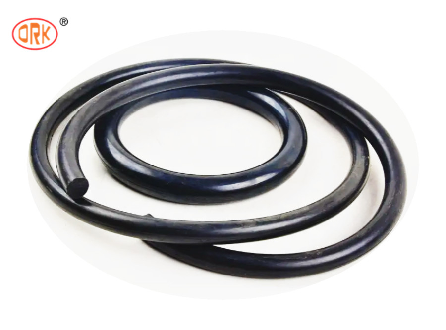 Vòng đệm cao su NR Nature O Ring Bộ nén tốt được tùy chỉnh cho bộ phận tự động