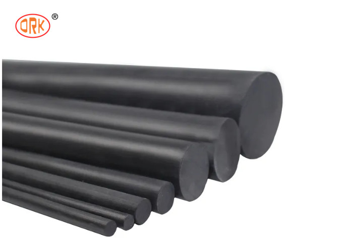 FKM FPM O Ring Cord Kháng hóa chất Dải cao su 90 Shore cho cửa