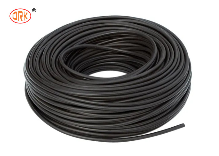 FKM FPM O Ring Cord Kháng hóa chất Dải cao su 90 Shore cho cửa