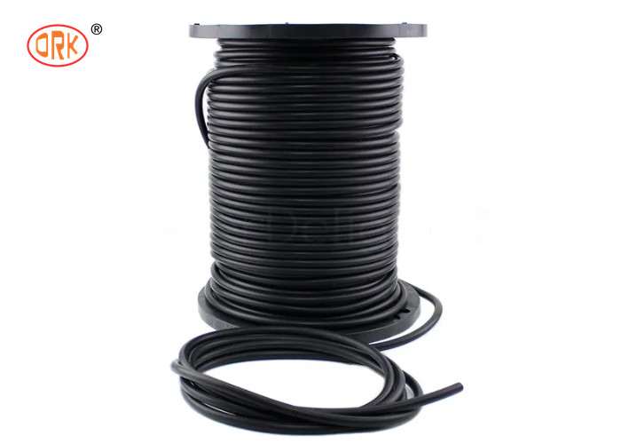 Đen Nâu Xanh Trắng NBR Chống mài mòn Dải cao su Nitrile Niêm phong dây O Ring