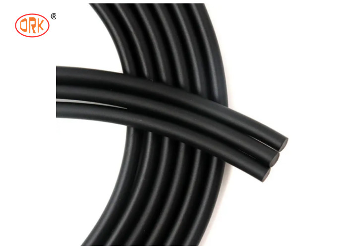 Đen Nâu Xanh Trắng NBR Chống mài mòn Dải cao su Nitrile Niêm phong dây O Ring
