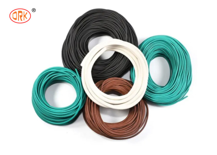 Đen Nâu Xanh Trắng NBR Chống mài mòn Dải cao su Nitrile Niêm phong dây O Ring