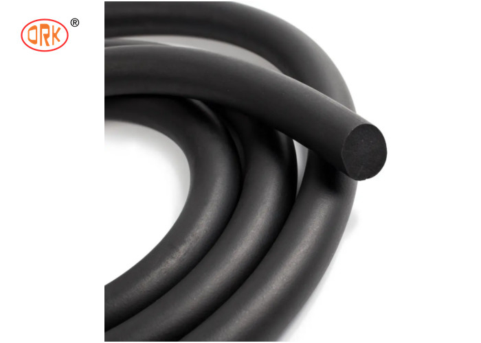Nhà sản xuất Đen EPDM Xốp cao su bọt silicone Sponge Strips O Ring Cordon cao su
