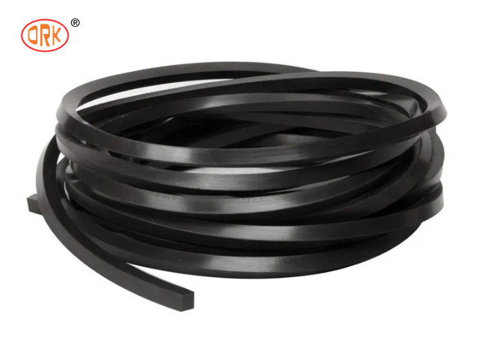 Đen đỏ Nitrile cao su dải vuông Niêm phong NBR Chống nước O Ring Cord