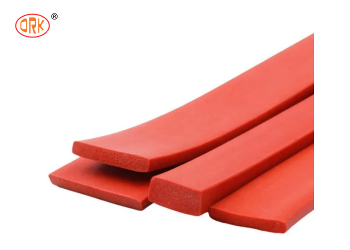 Đen đỏ Nitrile cao su dải vuông Niêm phong NBR Chống nước O Ring Cord