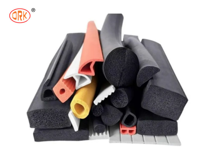 Đen đỏ Nitrile cao su dải vuông Niêm phong NBR Chống nước O Ring Cord