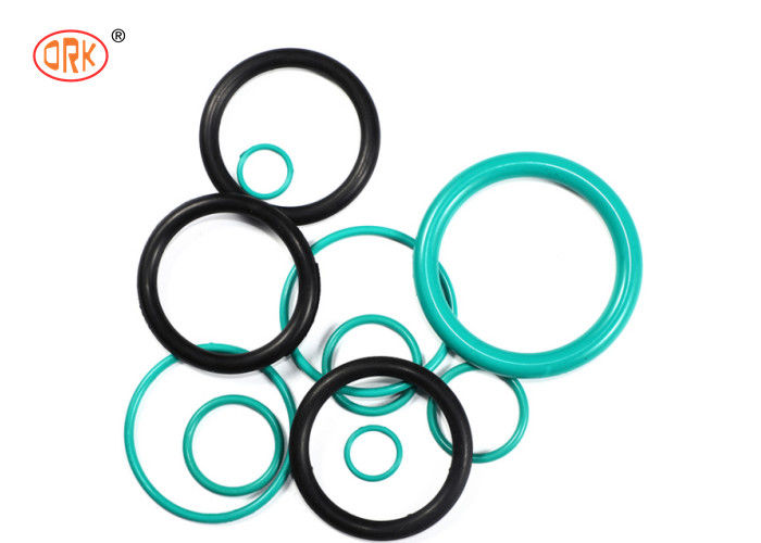 Xanh FVMQ Fluorosilicone chống nhiệt O Ring Nhà sản xuất Thiết bị lọc dầu