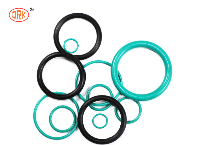 Các nhà sản xuất vòng chữ O chịu nhiệt FVMQ Fluorosilicone màu xanh lá cây cho thiết bị lọc dầu