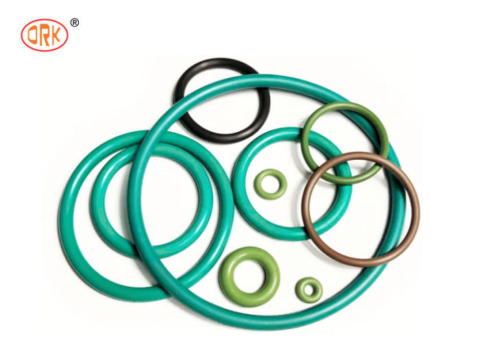 Xanh FVMQ Fluorosilicone chống nhiệt O Ring Nhà sản xuất Thiết bị lọc dầu