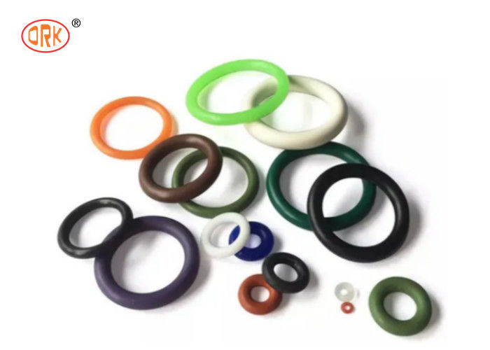 Xanh FVMQ Fluorosilicone chống nhiệt O Ring Nhà sản xuất Thiết bị lọc dầu