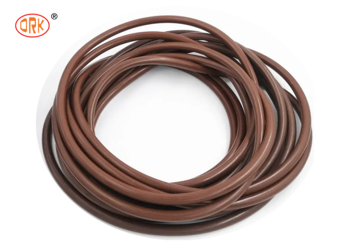 Các nhà sản xuất vòng chữ O chịu nhiệt FVMQ Fluorosilicone màu xanh lá cây cho thiết bị lọc dầu