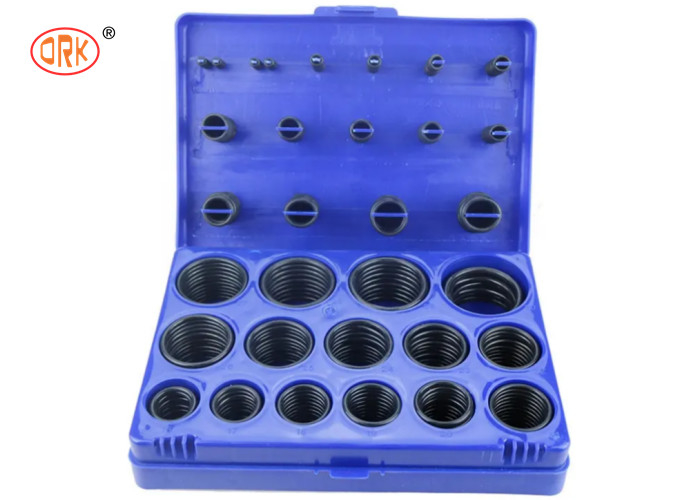 Đen 382 chiếc Nhẫn NBR O chống rò rỉ màu xanh đỏ Bộ dụng cụ vòng chữ O màu vàng cho xe tải