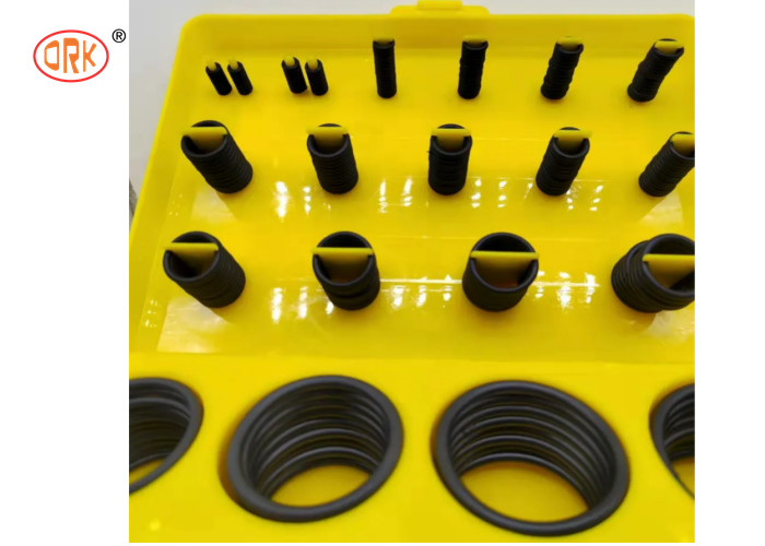 Màu xanh 404 chiếc O Seal Ring Box Silicone 30 Kích cỡ Bộ sản phẩm O Ring Nhà sản xuất