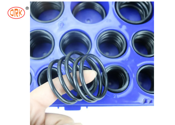 Màu xanh 404 chiếc O Seal Ring Box Silicone 30 Kích cỡ Bộ sản phẩm O Ring Nhà sản xuất