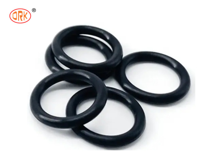 Khả năng chịu nhiệt màu đen Vòng IIR O Vòng đệm cao su Butyl cho băng tải