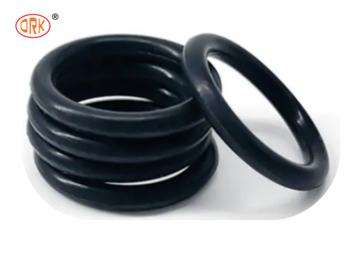 Khả năng chịu nhiệt màu đen Vòng IIR O Vòng đệm cao su Butyl cho băng tải