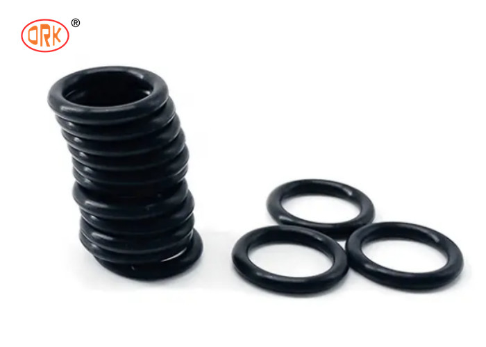 Khả năng chịu nhiệt màu đen Vòng IIR O Vòng đệm cao su Butyl cho băng tải