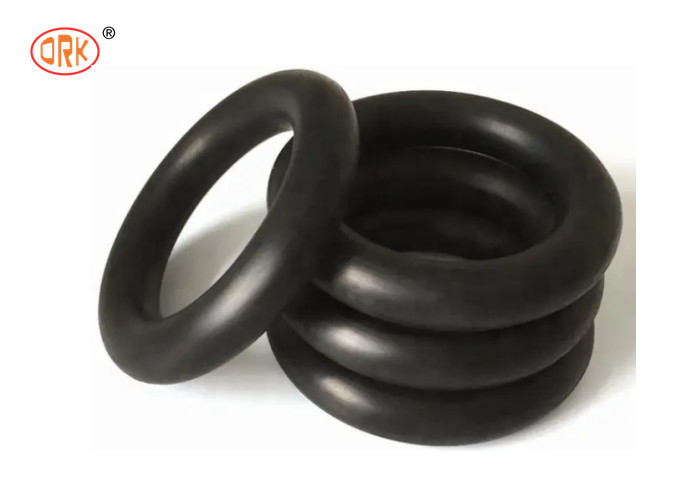Cao su Ethylene Propylene đen Vòng chịu nhiệt tuyệt vời EPDM O cho van gas