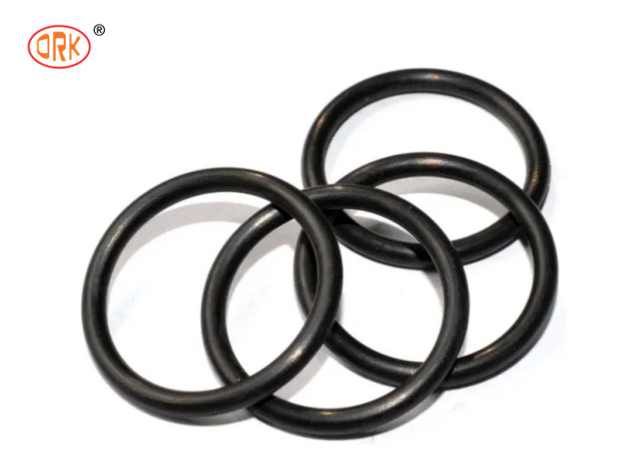 Nhẫn Aflas hoặc Kalrez màu đen Chịu được axit mạnh và kiềm FFKM 75 Shore A O Ring