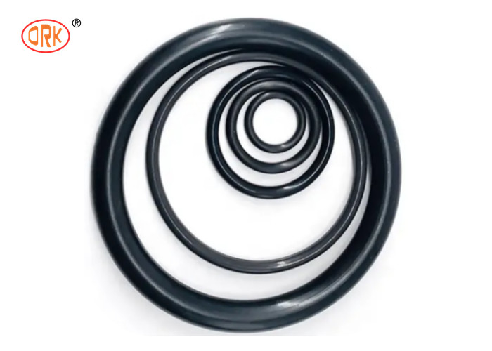Nhẫn Aflas hoặc Kalrez màu đen Chịu được axit mạnh và kiềm FFKM 75 Shore A O Ring