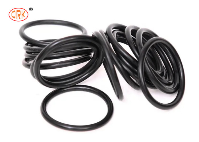 Nhẫn Aflas hoặc Kalrez màu đen Chịu được axit mạnh và kiềm FFKM 75 Shore A O Ring